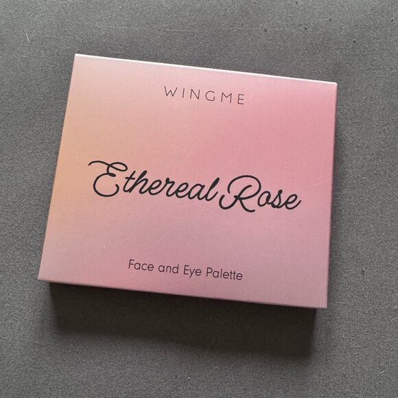 Wingme | NEW Ethereal Rose Face and Eye Palette in Light/Medium - Picture 2 of 8